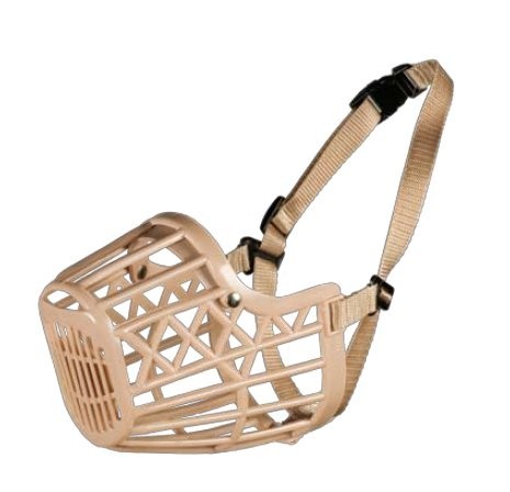 Намордник Nunbell N7 10х6,5х14см, пластик