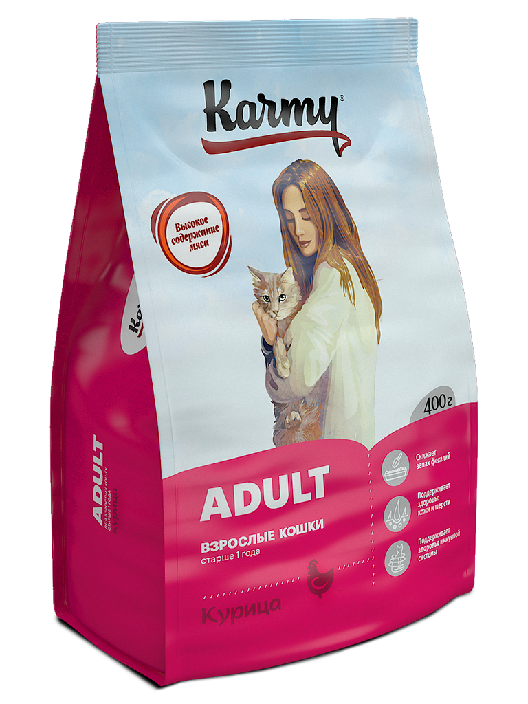 Karmy для Кошек Курица  400г