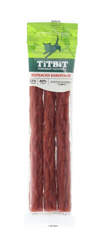 Лакомство TiTBiT Колбаски Баварские для Собак 35г