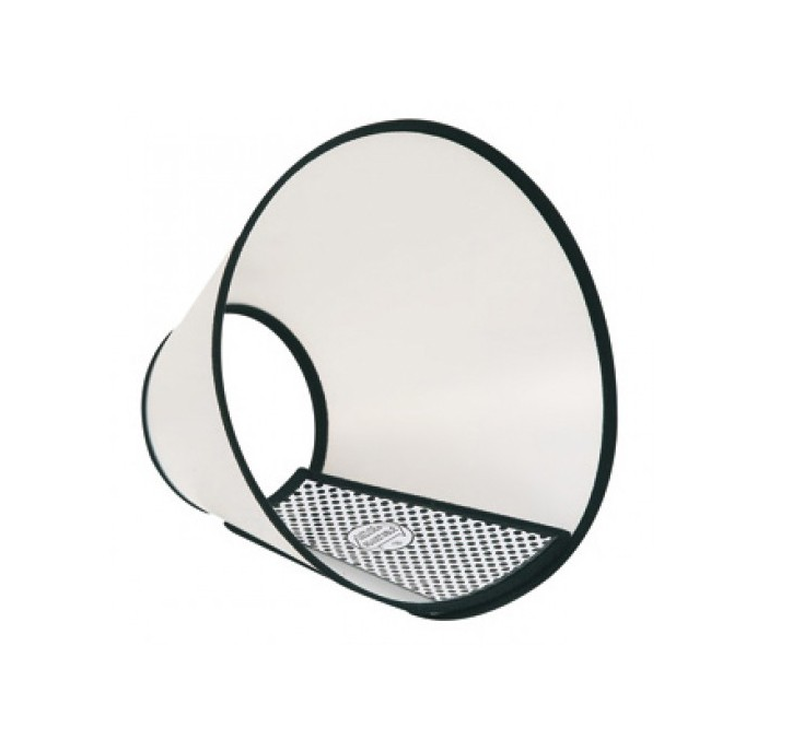 Защитный воротник для животных, d  7,5см Пластик на залипах