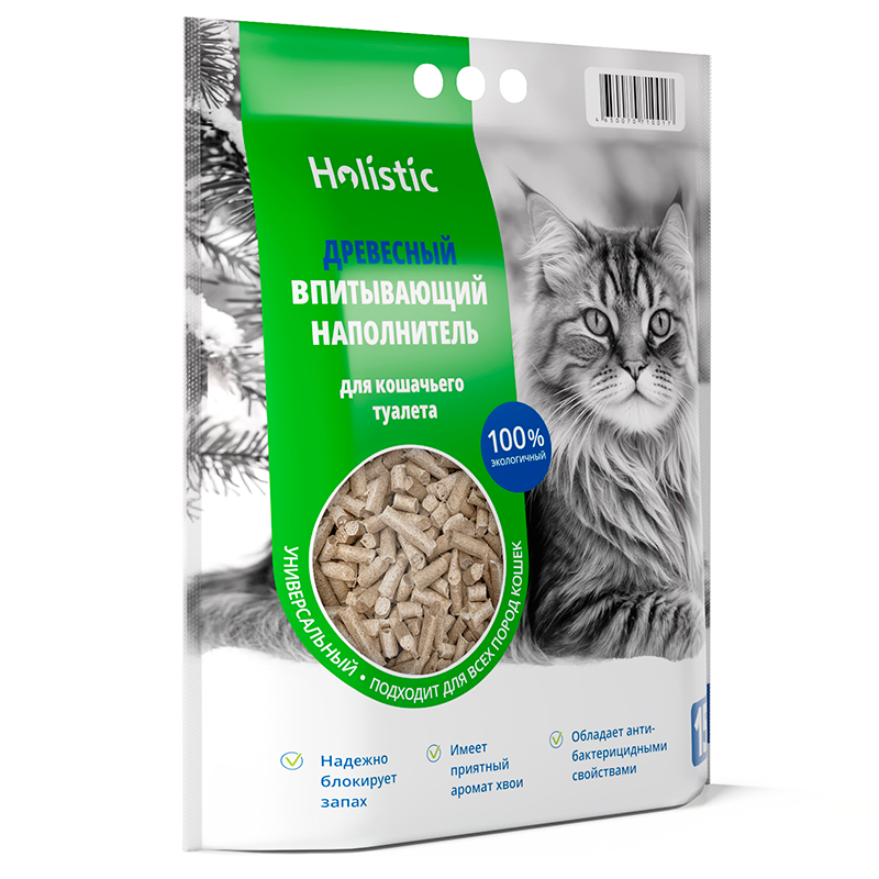 Holistic 15л Сосновый