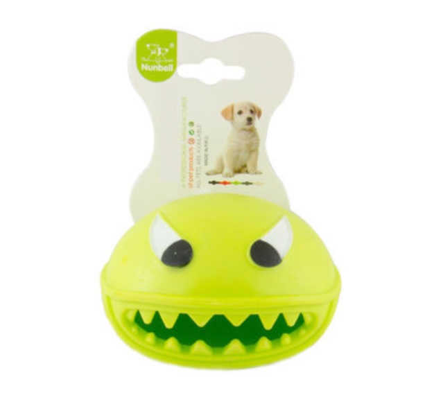 Игрушка Nunbell Зубастик, литая резина