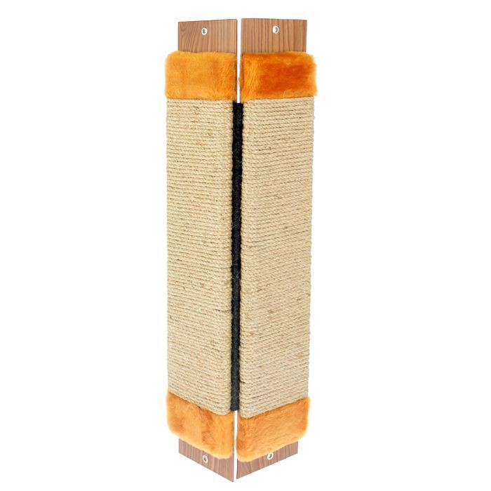 Когтеточка LION джутовая угловая