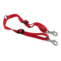 Поводок-Сворка Ferplast Twin нейлон 10мм*28см*