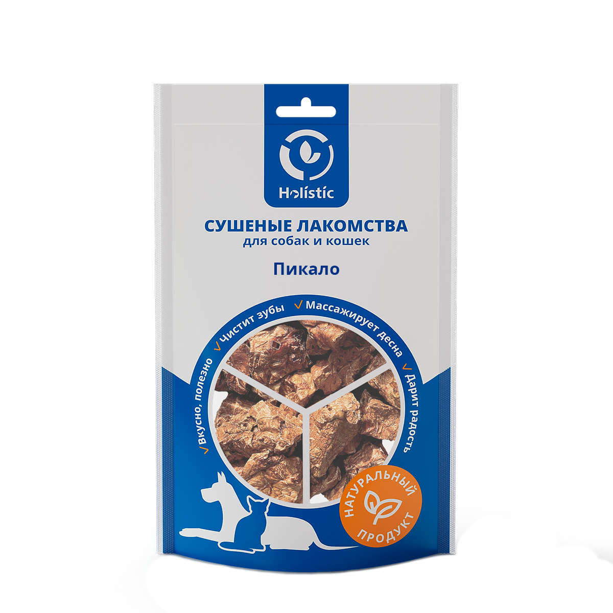 Лакомство Holistic (МХ) Легкое Говяжье 180г