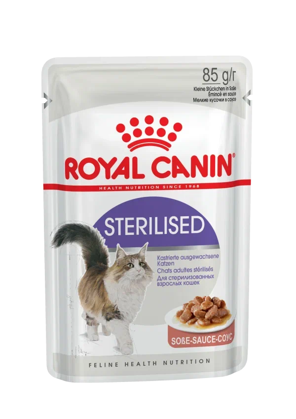 пауч Royal Canin STERILISED соус