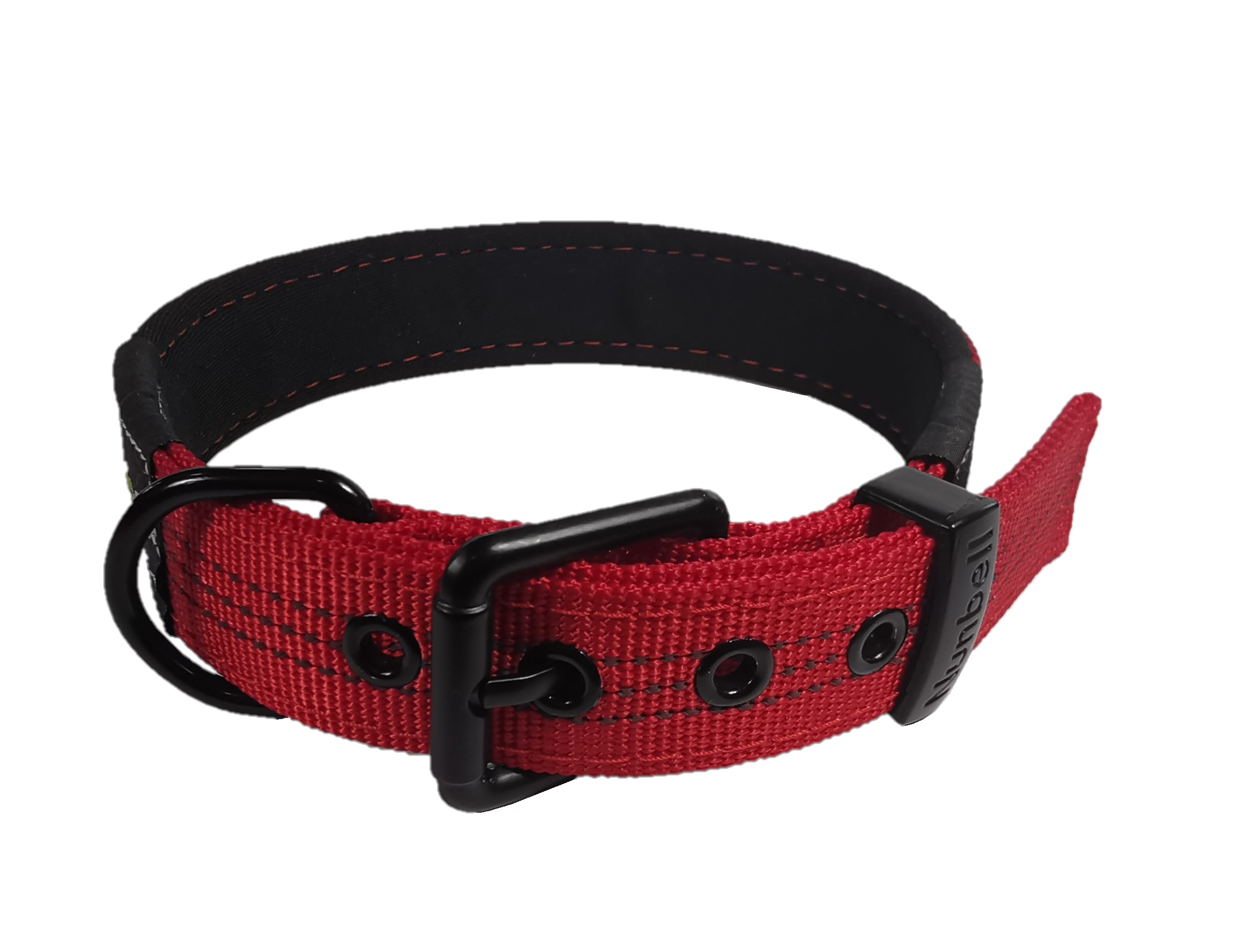 Ошейник Nunbell Professional 25мм*55см Красный