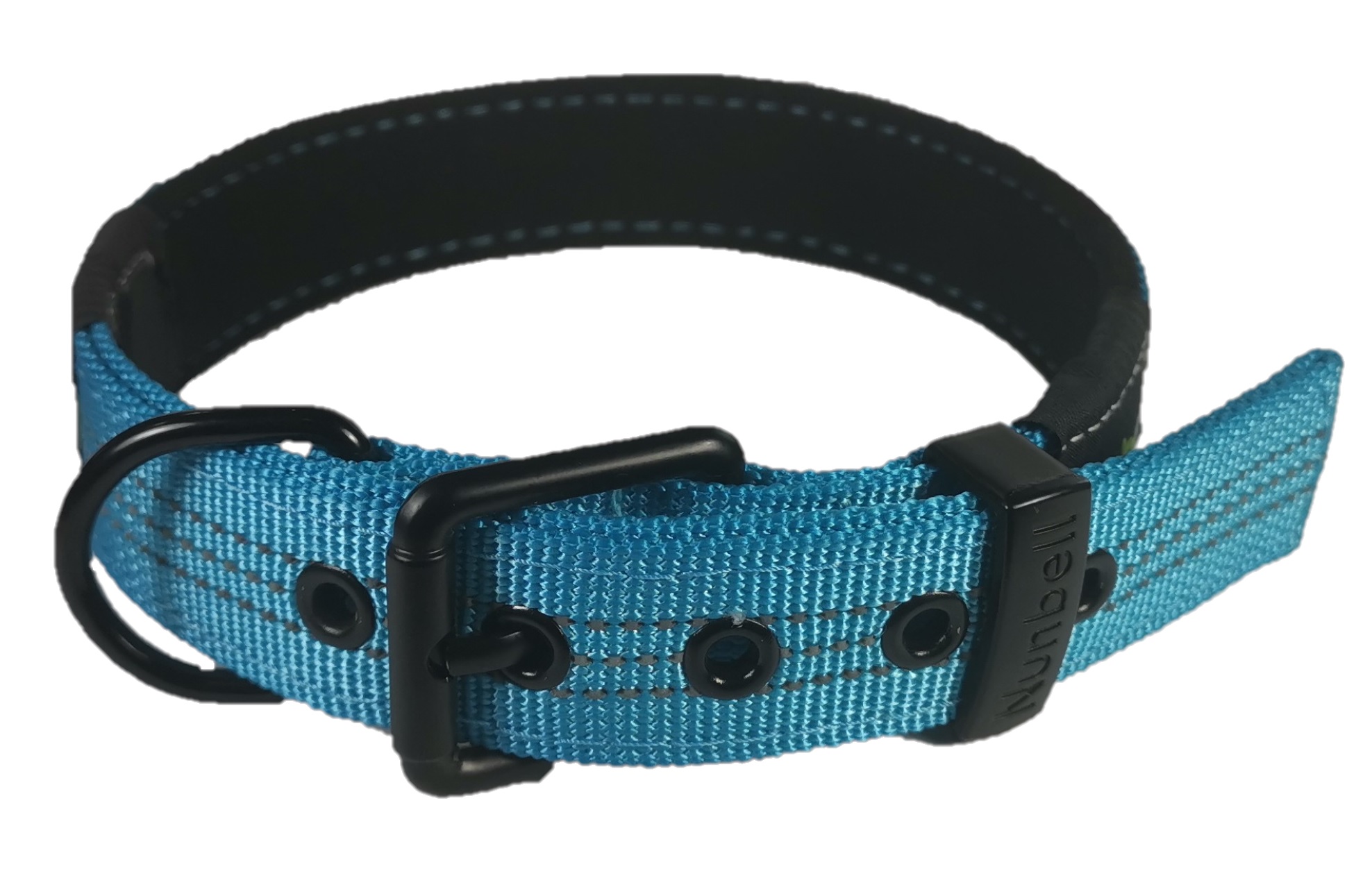 Ошейник Nunbell Professional 25мм*55см Голубой
