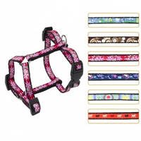 Шлейка Ferplast Fantasia XXS 10мм*20-32см нейлон с рисунком