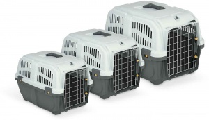 Переноска Skudo 3 60х41х40см с Металлической Дверцей с Замком