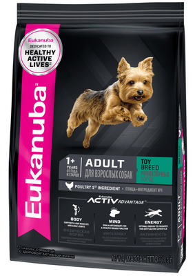 Eukanuba для Собак Миниатюрных пород 500г