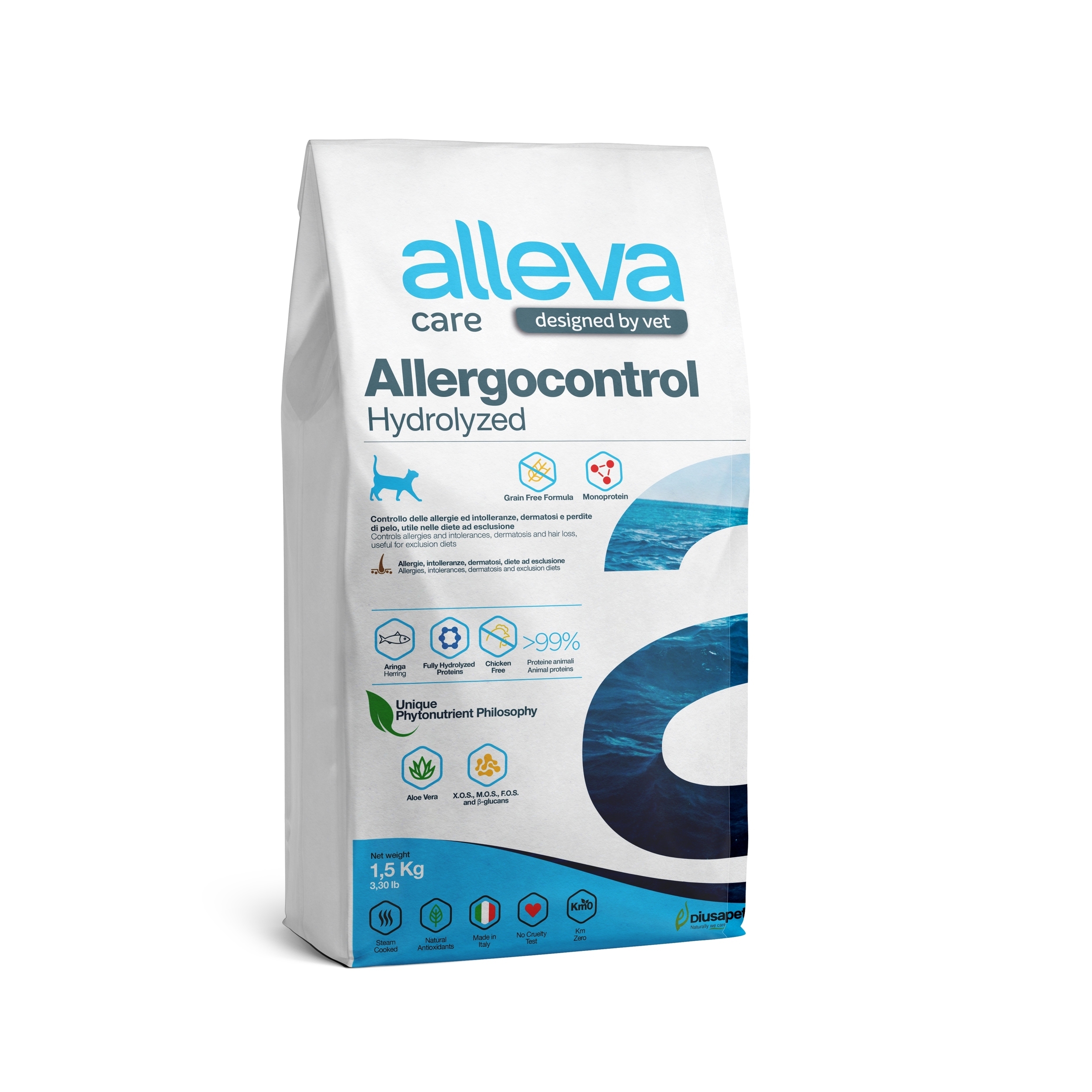 Alleva Care Cat Allergocontrol 1,5кг