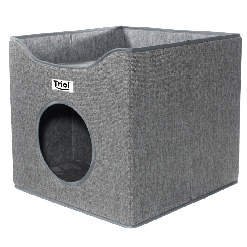 Домик-лежанка Triol Пентхаус 39х39х38см