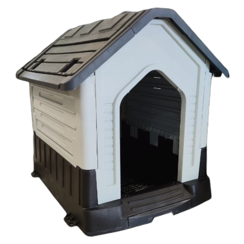 Будка для собак TopPet малая 70х50х66, пластик