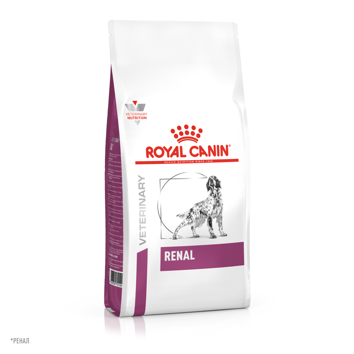 Royal Canin Renal  2кг (DOG Veterinary)
