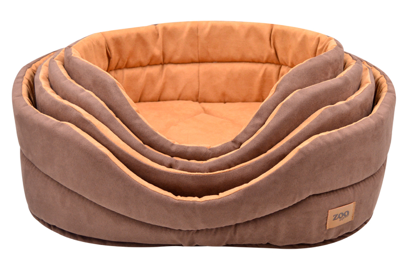 Лежанка ЗЭ Classic №2 43х30х16см иск. замша