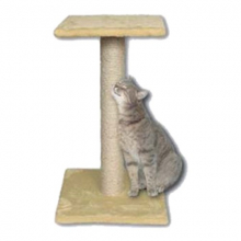 Когтеточка Джерри на Подставке с Полкой Большая h=80см
