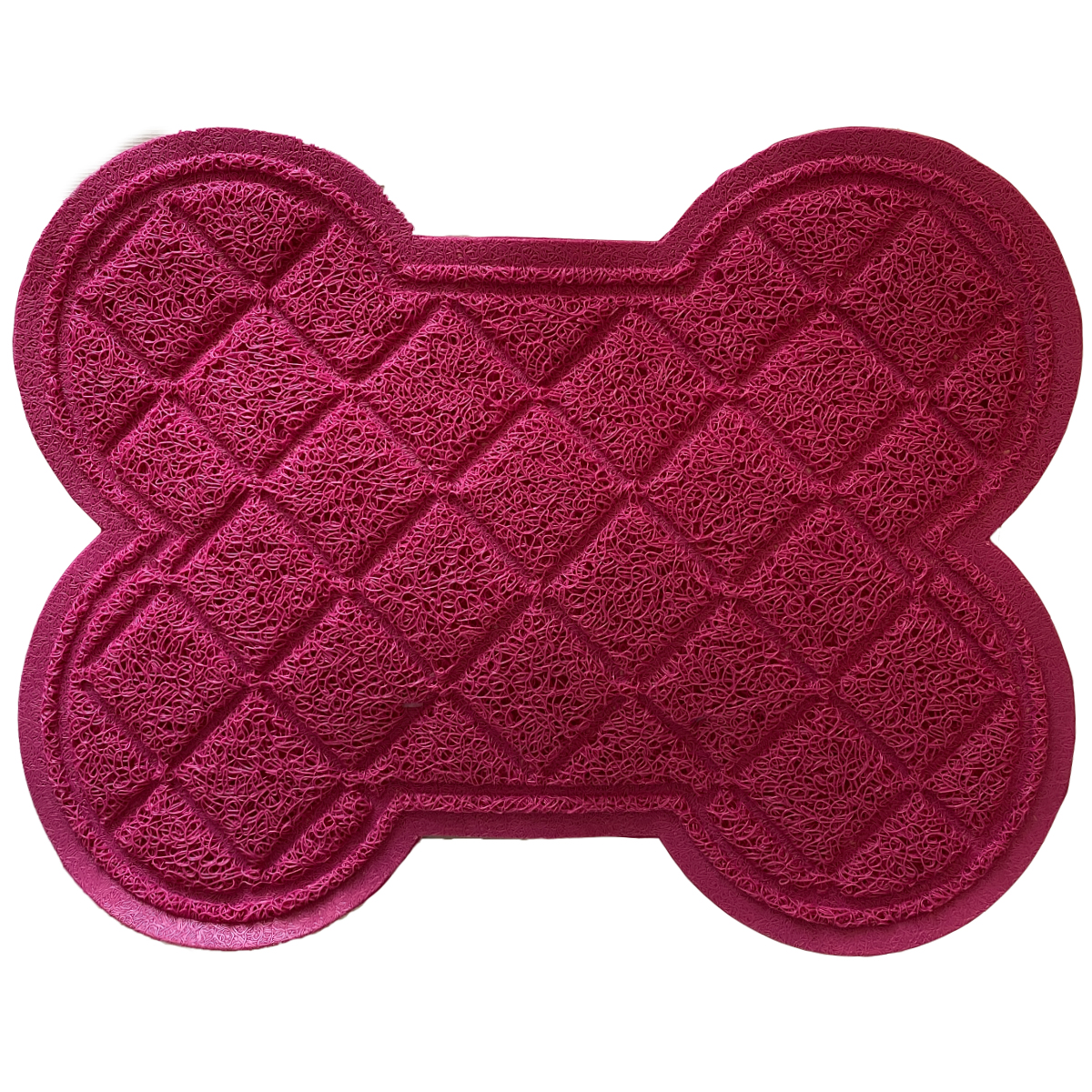 Коврик Nunbell Косточка для кошачьего туалета малый 40х30см