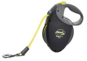 Рулетка Flexi GIANT XL 8м >50кг NEON
