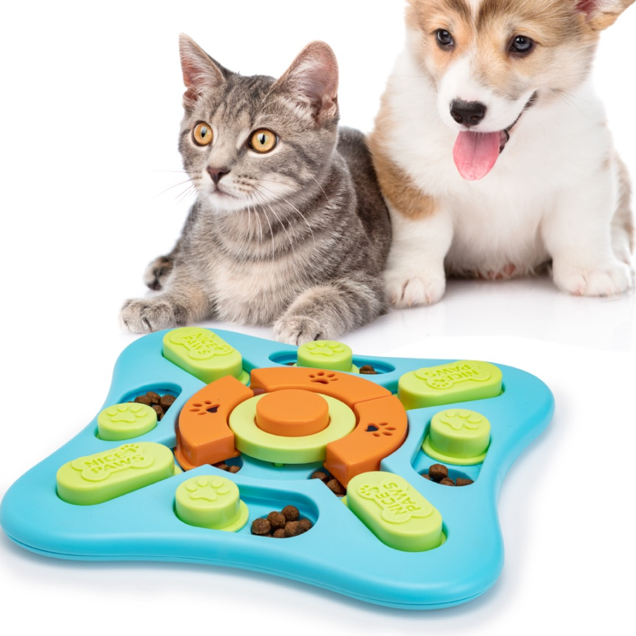 Игрушка - головоломка для животных TopPet IQ