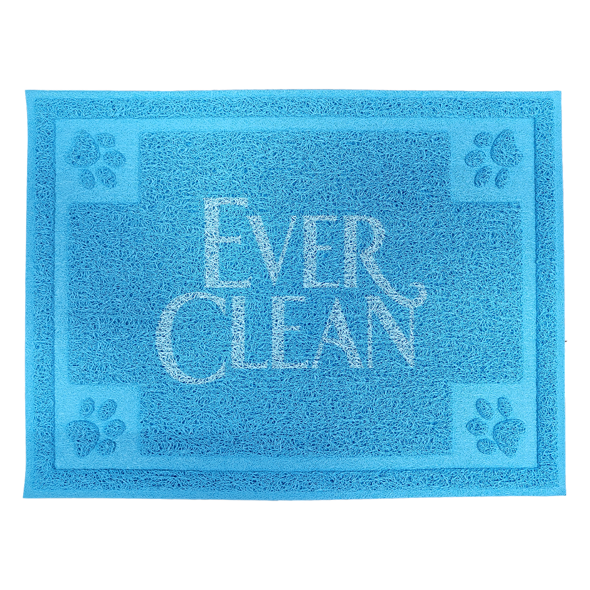 Коврик Ever Clean голубой для кошачьего туалета 40х30см