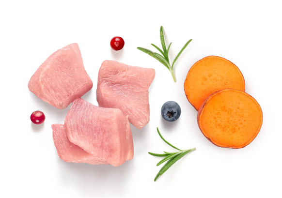 Grandorf FRESH ADULT для Кошек Индейка с бататом 2кг