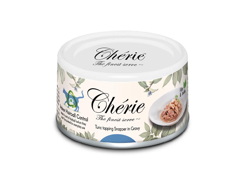 конс. Cherie 80г Hairball Control Тунец с Люцианом для Кошек