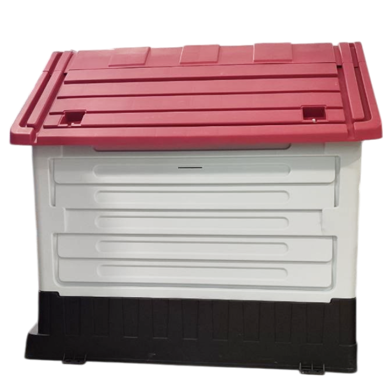 Будка для собак TopPet большая 105х75х97, пластик