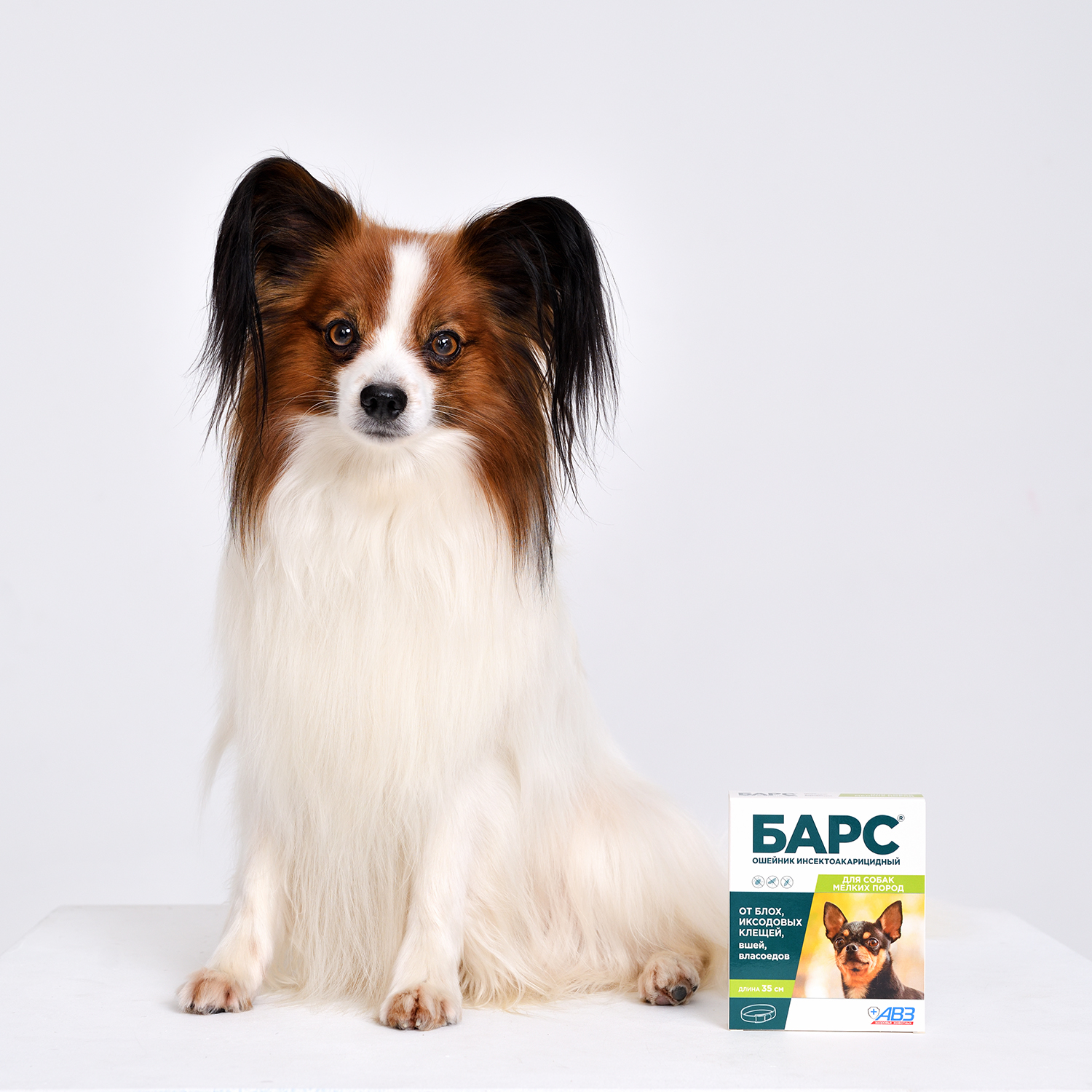 Ошейник Барс инсектоакарицидный 35см для Собак Мелких пород