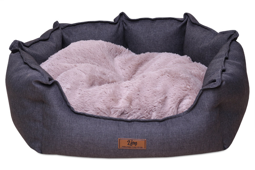 Лежанка LION Бруно LM00104-1M (70х60х25см)