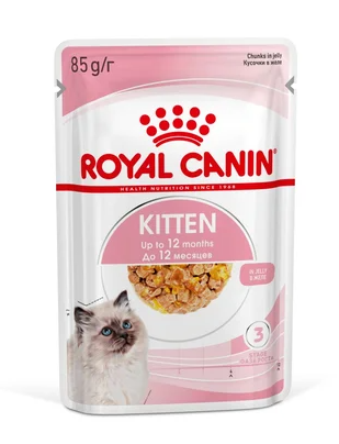 пауч Royal Canin KITTEN желе