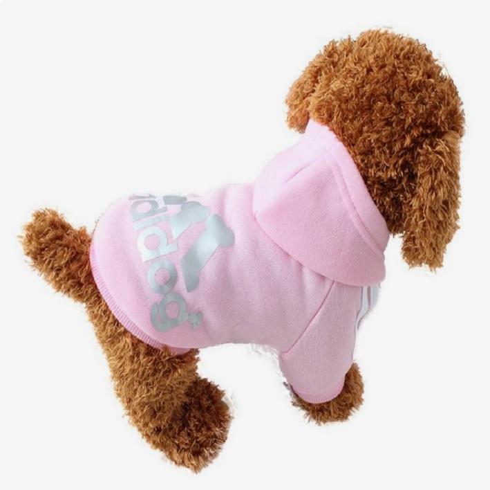 Толстовка Adidog XL 40см Розовая