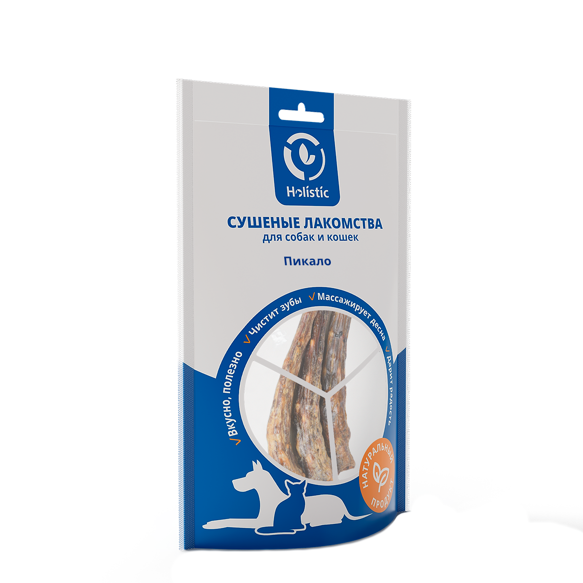 Лакомство Holistic (МХ) Пикало 50г