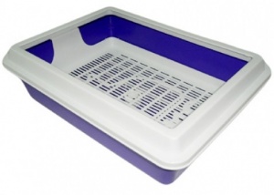 Туалет Кис глубокий с Рамкой