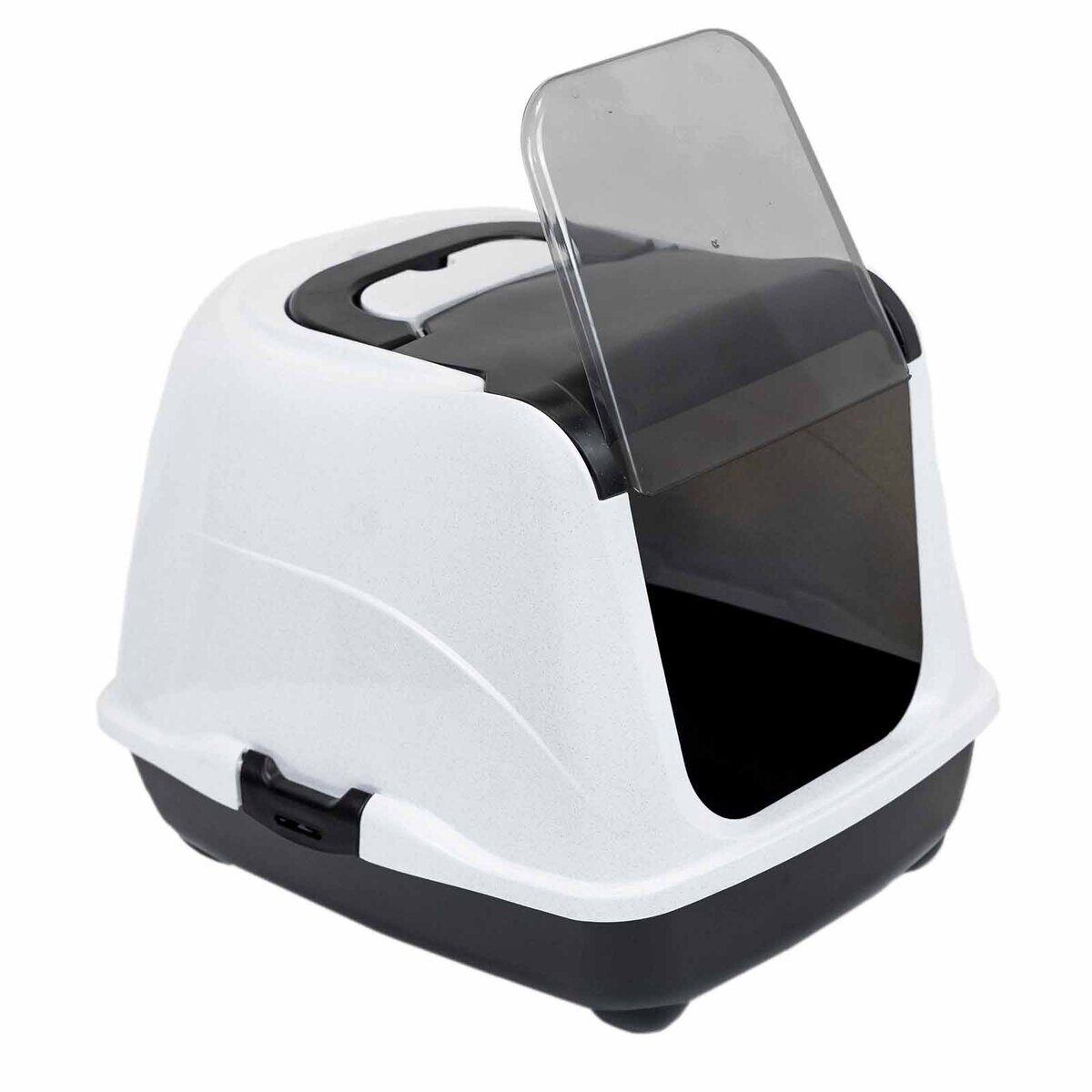 Туалет Zoo-M (50х38х37см) Закрытый для Кошек