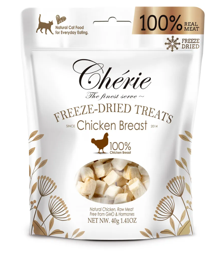 Лакомство Cherie Freeze-Dried Treats Куриная грудка