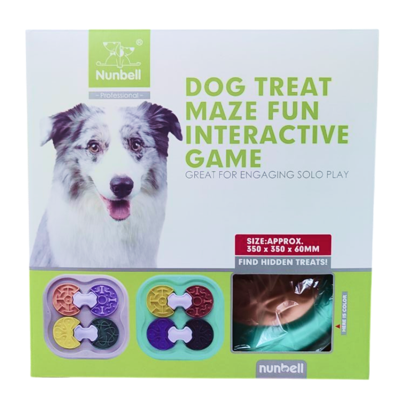 Интерактивная игрушка кормушка Nunbell для Кошек и Собак