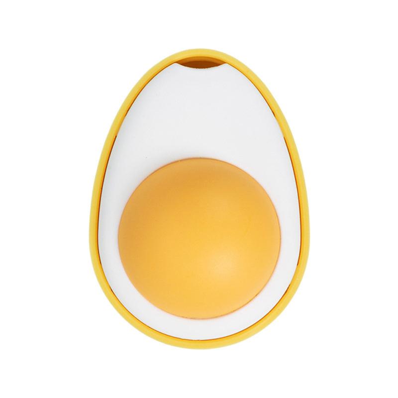 Игрушка для кошек "Яйцо" с шариком из кошачьей мяты