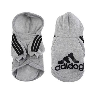 Толстовка Adidog XL 40см Серая