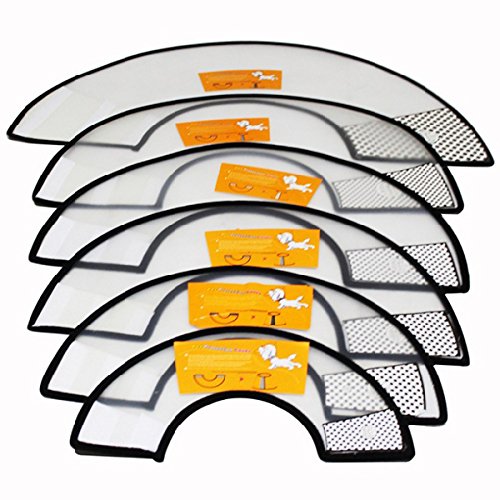 Защитный воротник для животных, d  5,5см Пластик на залипах