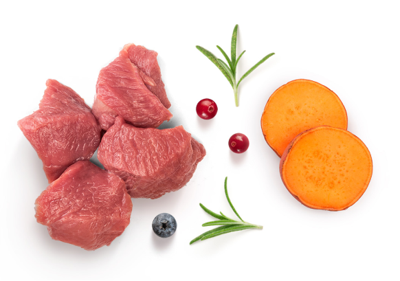 Grandorf FRESH ADULT для Кошек Ягненок с бататом 2кг