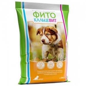 Фитокальцевит 500г для Щенков