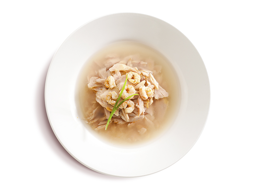 конс. Cherie 80г Тунец с Креветкой для Кошек