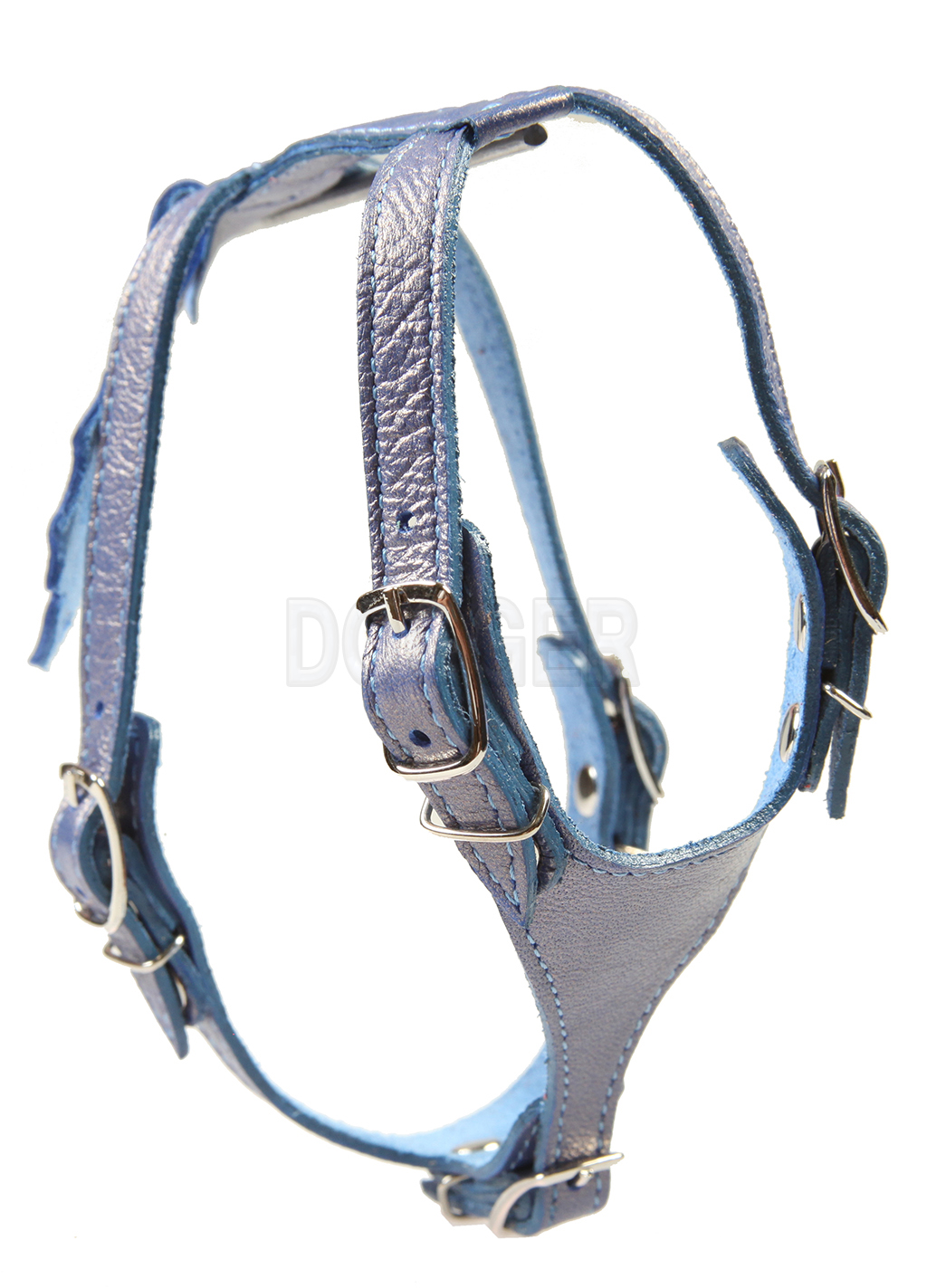 Шлейка Dogger 10мм Цветная