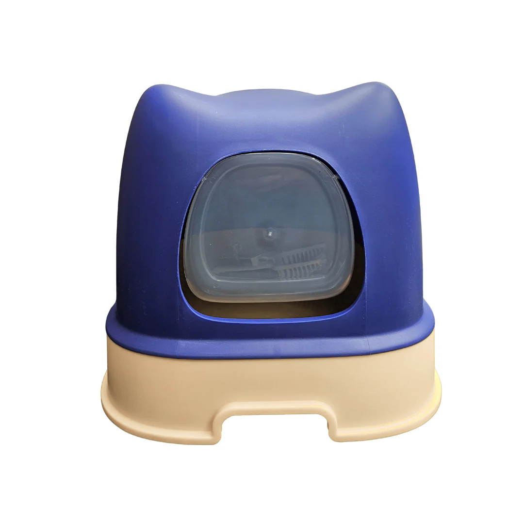 Туалет TopPet Comfort (54х42х40) Закрытый c дверцей