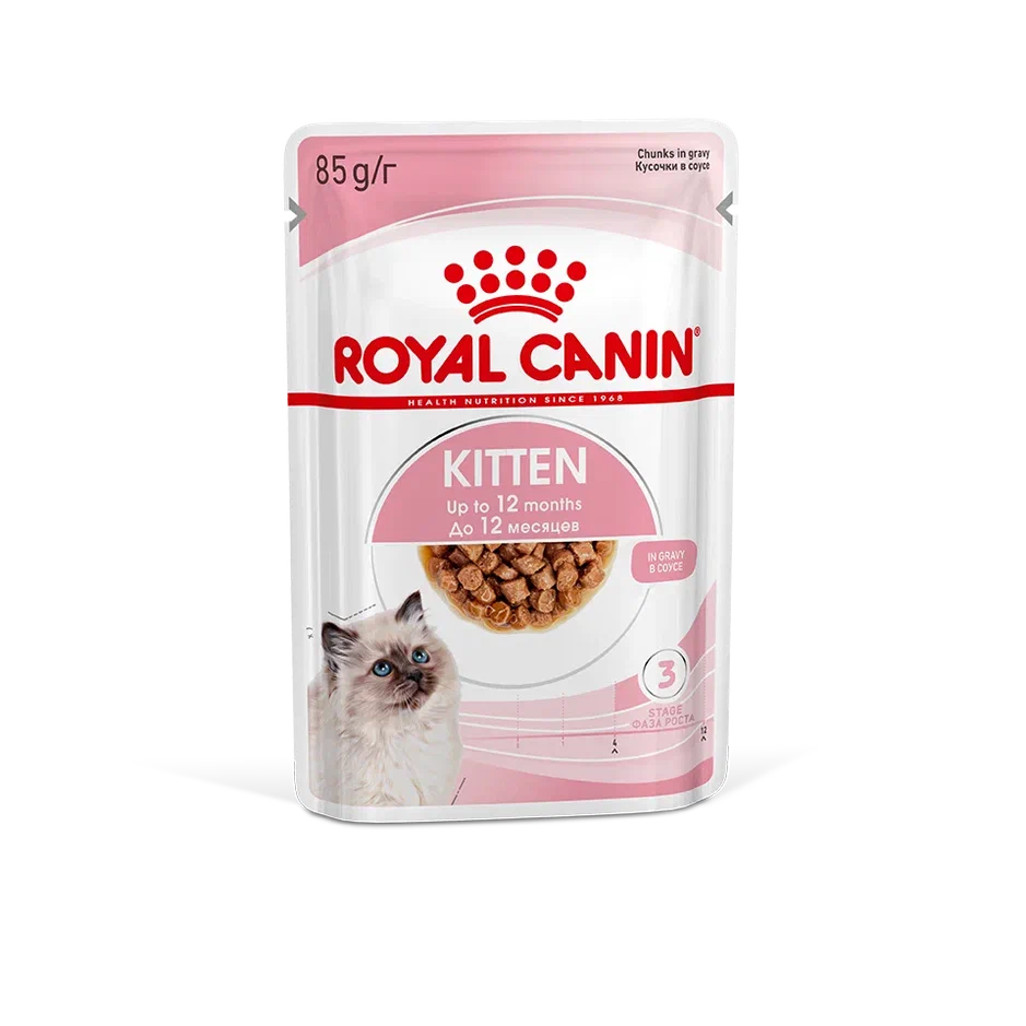 пауч Royal Canin KITTEN соус