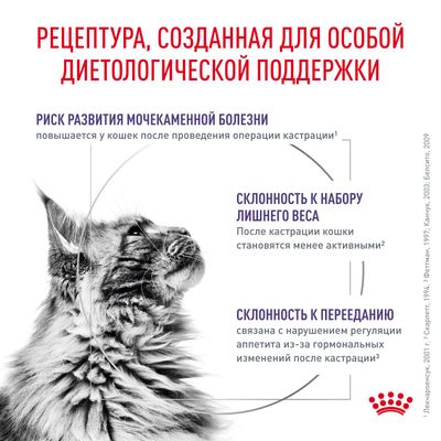 пауч Royal Canin NEUTERED MAINTENANCE для стерилизованных