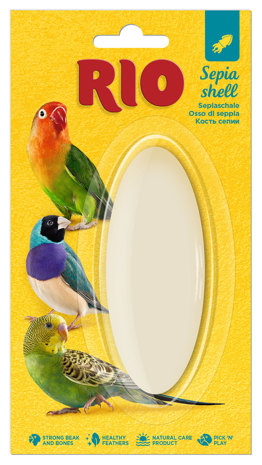 RIO Кость сепии