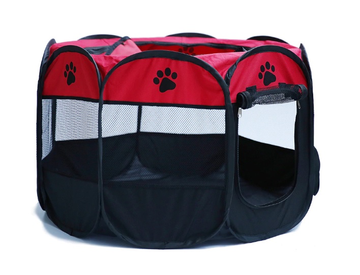 Вольер-тент Nunbell складной 91х91х58см