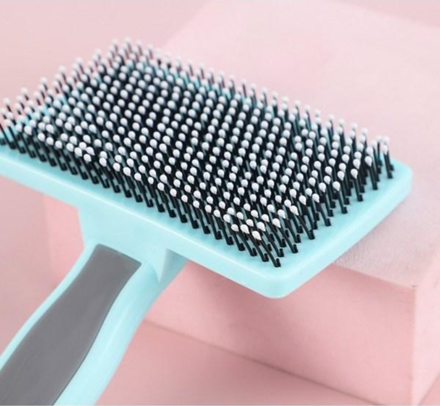 Пуходерка TopPet LUX 2 с каплей большая 8,5х6 см